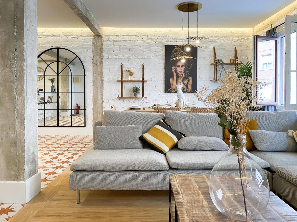 Amplio Y Moderno Apartamento Con Tarima Refrescante By Staynnapartments Бильбао Экстерьер фото