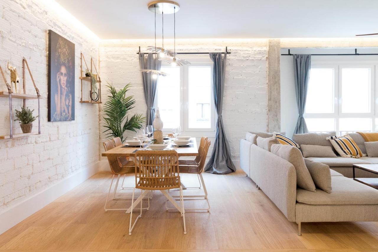 Amplio Y Moderno Apartamento Con Tarima Refrescante By Staynnapartments Бильбао Экстерьер фото