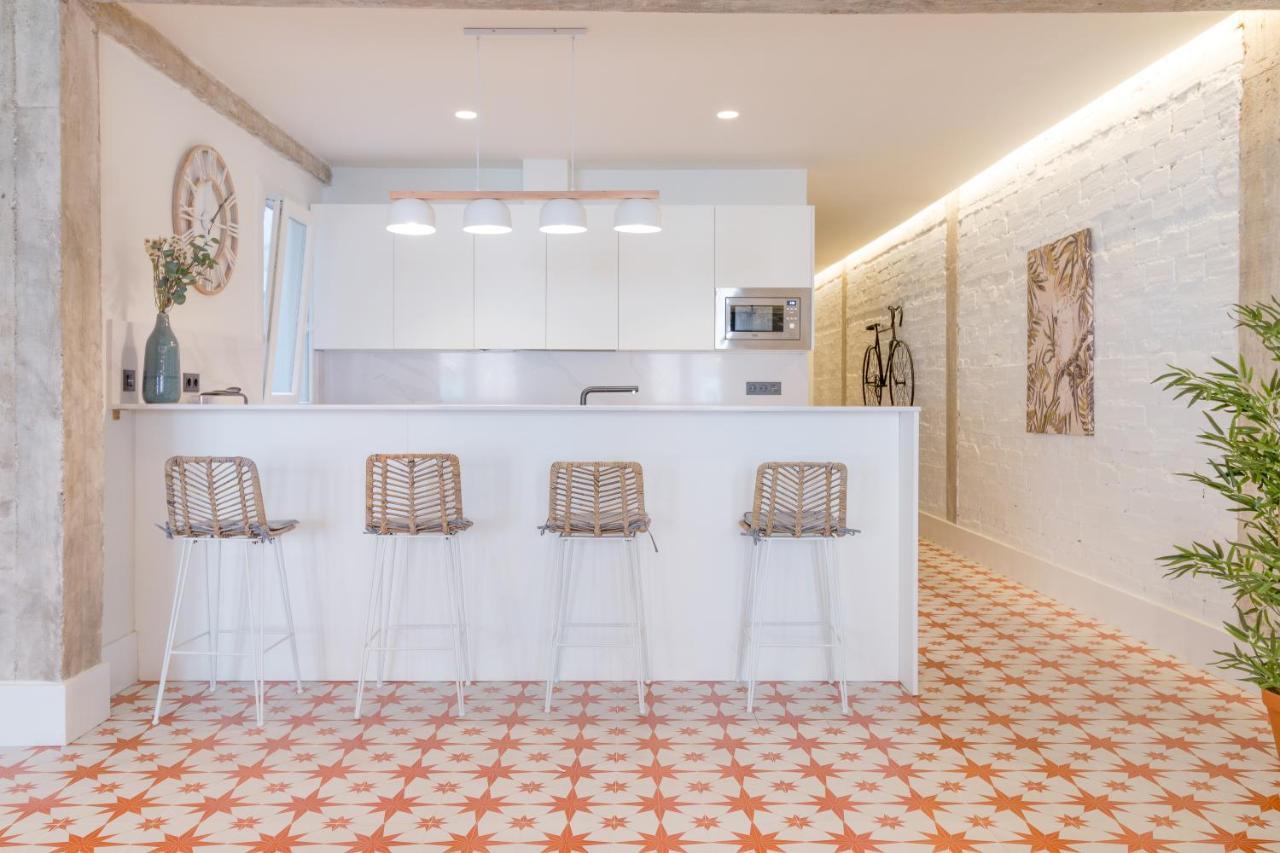 Amplio Y Moderno Apartamento Con Tarima Refrescante By Staynnapartments Бильбао Экстерьер фото