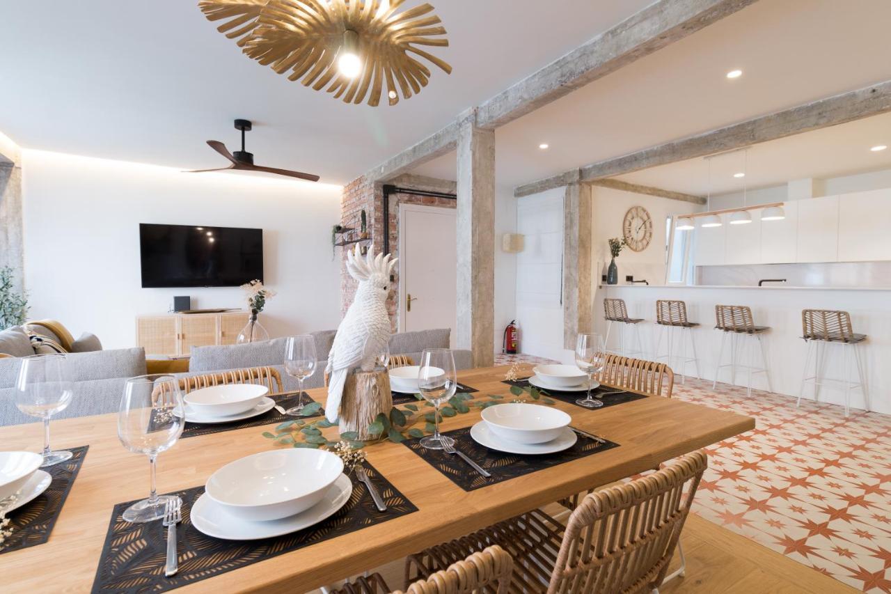 Amplio Y Moderno Apartamento Con Tarima Refrescante By Staynnapartments Бильбао Экстерьер фото