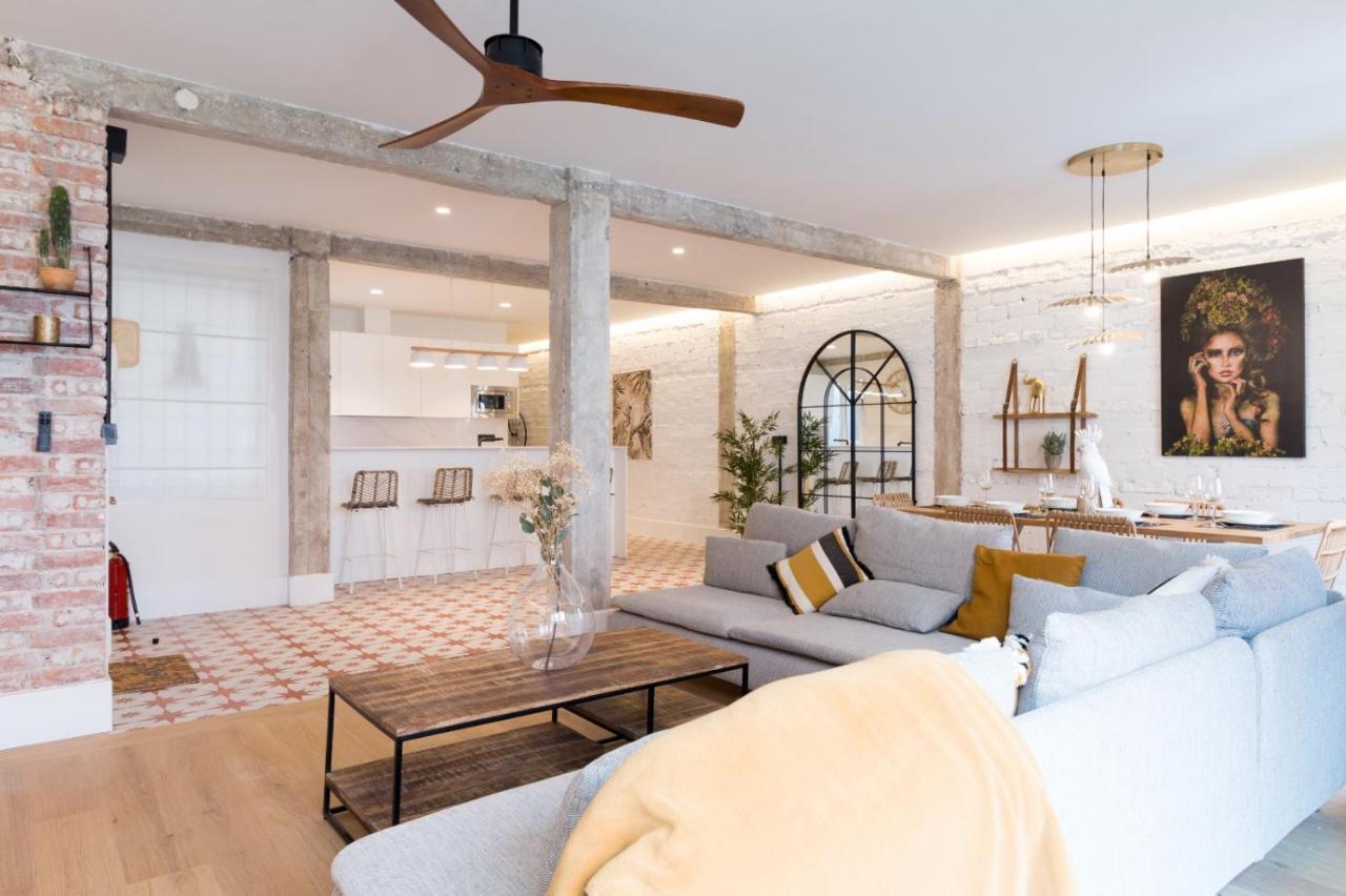 Amplio Y Moderno Apartamento Con Tarima Refrescante By Staynnapartments Бильбао Экстерьер фото