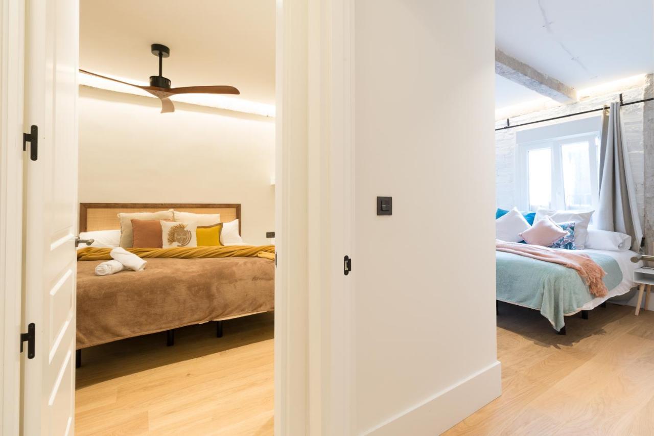 Amplio Y Moderno Apartamento Con Tarima Refrescante By Staynnapartments Бильбао Экстерьер фото